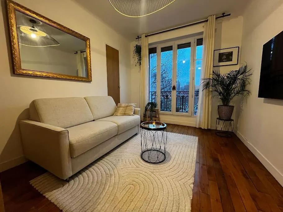 Διαμέρισμα Cosy - Magnifique Vue Sur Parc Georges Brassens