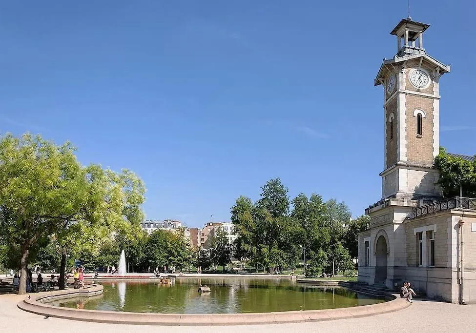 Cosy - Magnifique Vue Sur Parc Georges Brassens Διαμέρισμα *
