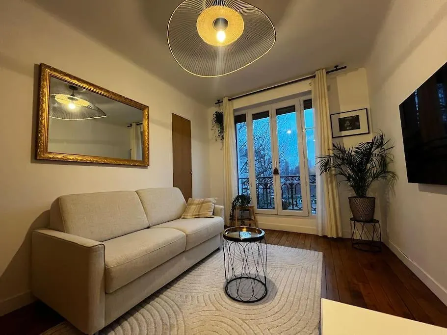 Cosy - Magnifique Vue Sur Parc Georges Brassens פריז